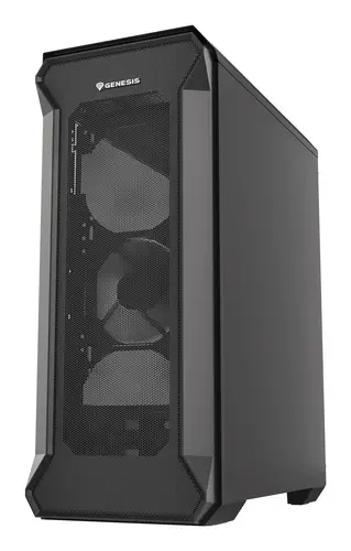 Irid 505 Midi Tower Negro - Imagen 4
