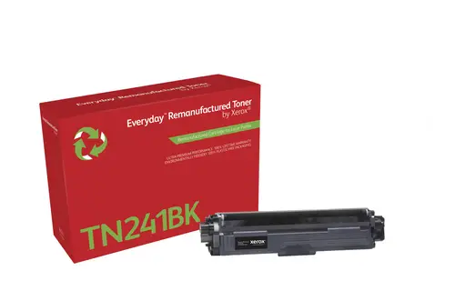 Remanufacturado Everyday Tóner Everyday Negro remanufacturado de Xerox es compatible con Brother TN241BK, Capacidad estándar - Imagen 1
