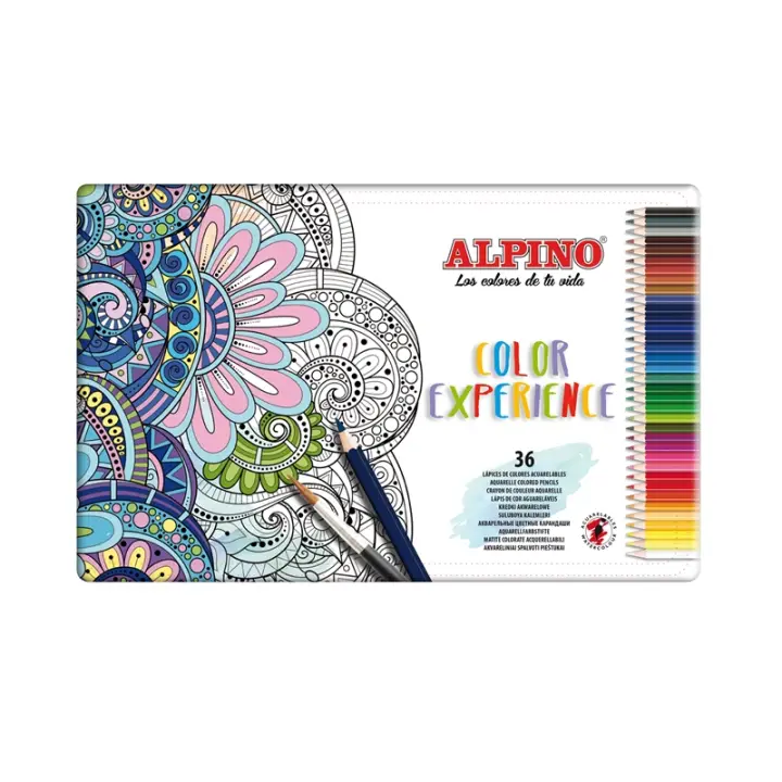 AL000242 lápiz de color Multicolor 36 pieza(s)