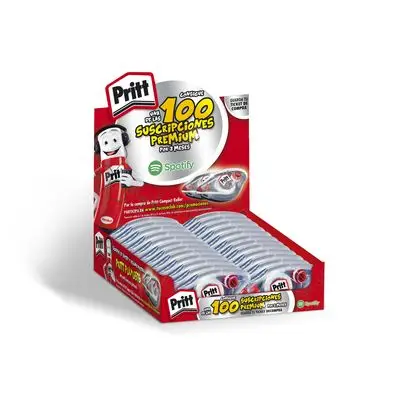 CORRECTOR CINTA PRITT COMPACT FLEX 4,2 mm x 10m