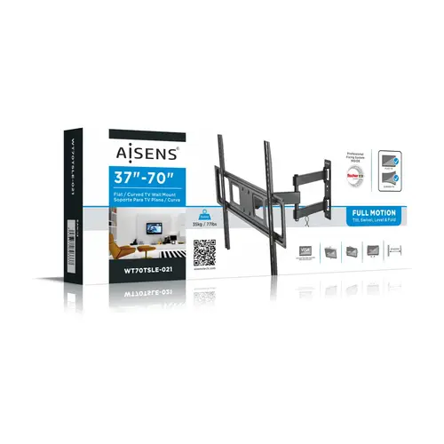WT70TSLE-021 soporte para TV 177,8 cm (70") Negro - Imagen 8