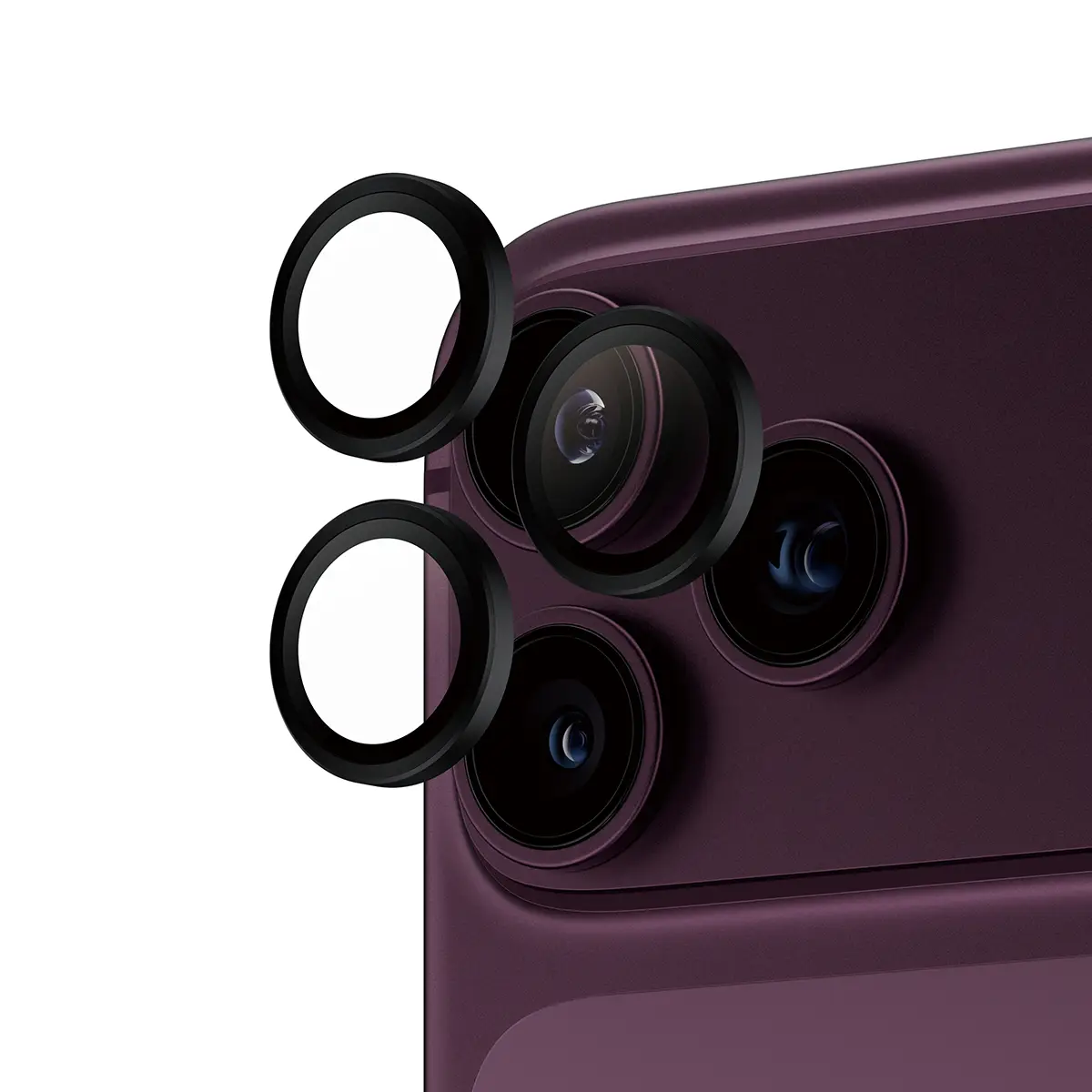 Hoops® Camera Lens Protector Black iPhone 18 Pro | 18 Pro Max Pr..