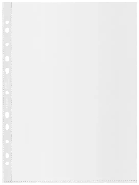 627493 protector de hojas 210 x 297 mm (A4) Polipropileno (PP) 10..