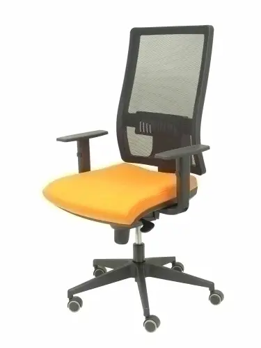 SILLA PIQUERAS HORNA BALI NARANJA
