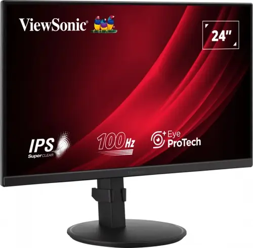 Display VG2408A pantalla para PC 61 cm (24") 1920 x 1080 Pixeles Full HD LED Negro - Imagen 2