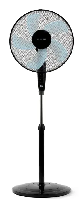 FAN-165RNG ventilador Negro