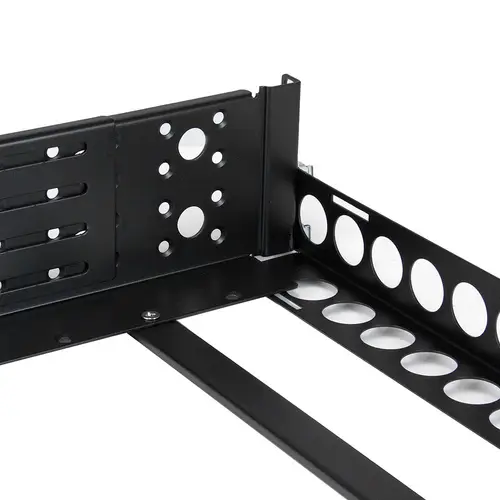 Carriles para Rack de Servidores 3U Universales - Carriles para Armario de Servidores con Profundidad Ajustable - Carriles Universales para Rack de 19" - Carriles 3U - Imagen 4