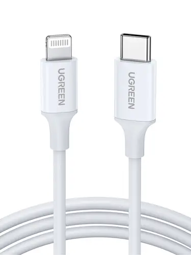 10493 cable de conector Lightning 1 m Blanco - Imagen 3