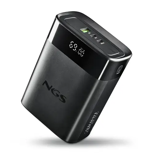 NGS BATERIA EXTERNA PORTATIL CARGA RAPIDA 140W - Imagen 2