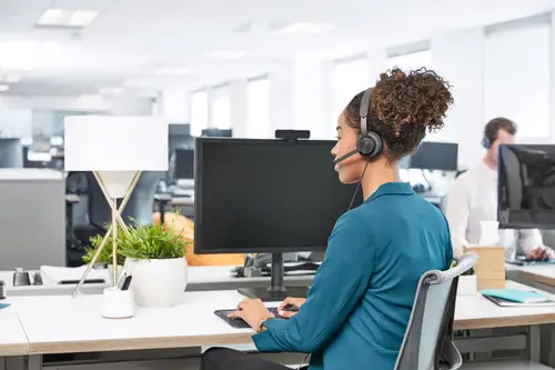 981-000875 auricular y casco Auriculares Alámbrico Diadema Llamadas/Música USB Tipo C Grafito - Imagen 8