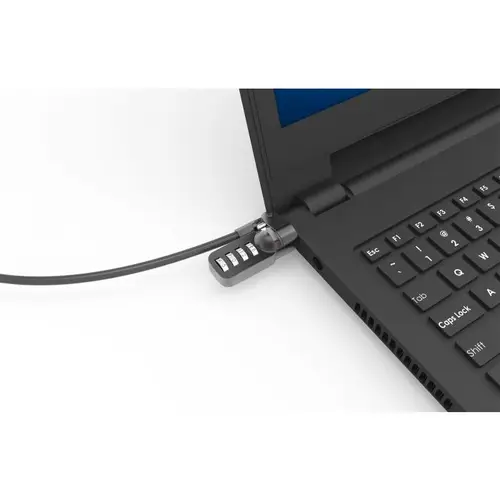 CL37 cable antirrobo Negro - Imagen 2