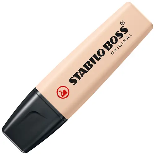 BOSS ORIGINAL NatureColors marcador 10 pieza(s) Punta de cincel Beige - Imagen 3