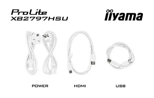 ProLite XB2797HSU-W1 pantalla para PC 68,6 cm (27") 1920 x 1080 Pixeles Full HD LED Blanco - Imagen 19
