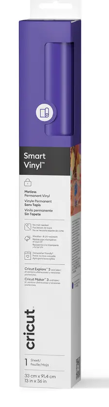 Smart Vinyl Permanente Púrpura Mate