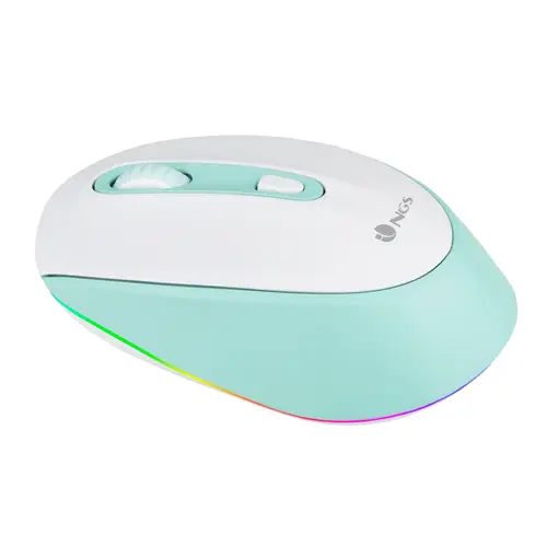 SMOG MINT-RB ratón Juego Ambidextro RF Wireless + Bluetooth Óptico 2400 DPI - Imagen 5