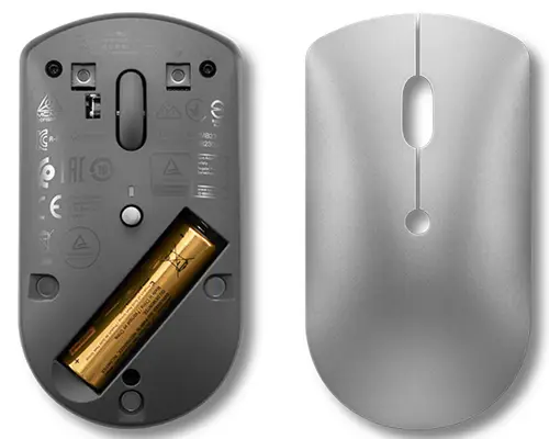 600 ratón Bluetooth Óptico 2400 DPI - Imagen 5