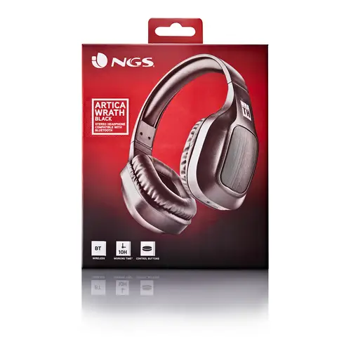 ARTICA WRATH Auriculares Inalámbrico y alámbrico Diadema Llamadas/Música USB Tipo C Bluetooth Negro - Imagen 8