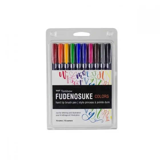 WS-BH-10P rotulador Fino/Medio Negro, Azul, Verde, Gris, Naranja, Rosa, Amarillo 10 pieza(s)