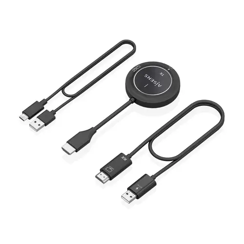 HDMI Inalambrico 1080P 30m, Negro - Imagen 2