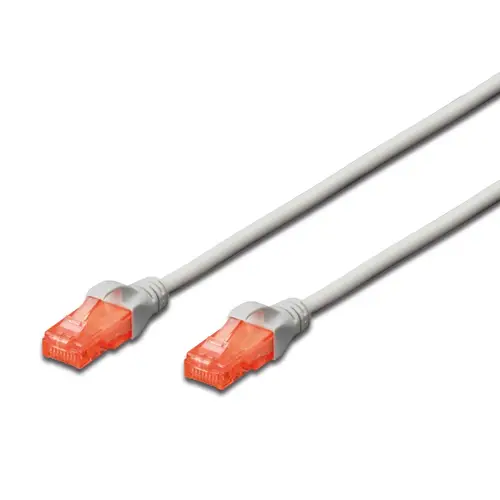 IM1028 cable de red Blanco 5 m Cat6 U/UTP (UTP) - Imagen 1