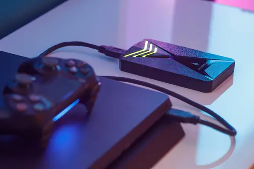 Gaming disco duro externo 2 TB Negro, Gris - Imagen 10