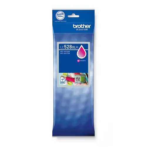 LC528XLM cartucho de tinta 1 pieza(s) Original Ultra High Yield Magenta - Imagen 1