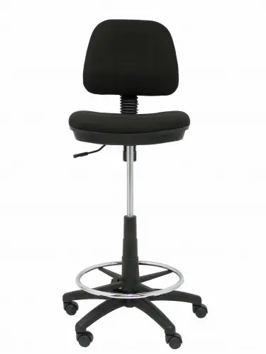 TABURETE MODELO ISSO ARAN NEGRO PIQUERAS Y CRESPO T12CLARAN840