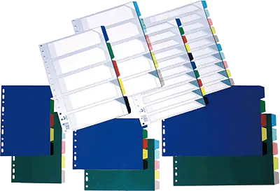 GRP SEPAR.PVC 5POS.16T FO SUR TR40270000