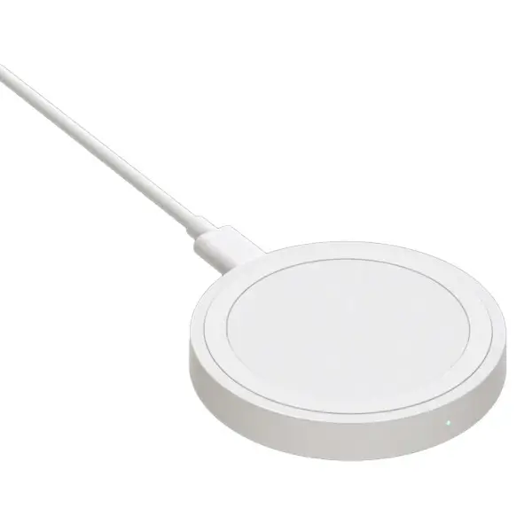 ALTCHWIRL10WH cargador de dispositivo móvil Smartphone Blanco Cargador inalámbrico Interior