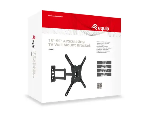Soporte de pared articulado para TV de 23"-55 - Imagen 3