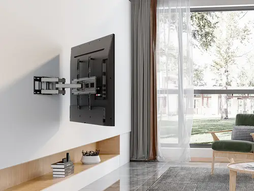 Soporte de TV de movimiento completo de 37"-80 - Imagen 10