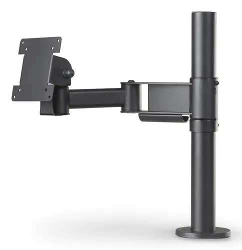 SpacePole POS SPV1106-FX-02 accesorio para terminal de punto de venta Montaje POS Negro Metal 75 x 75 mm 100 x 100 mm - Imagen 2