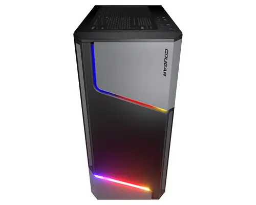 MX360 RGB Midi Tower Negro - Imagen 2