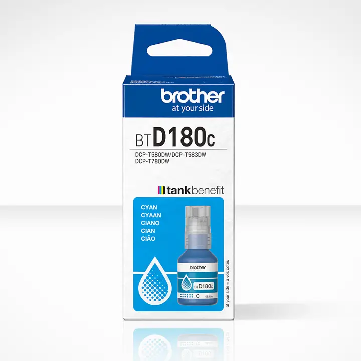 BTD180C recambio de tinta para impresora Original