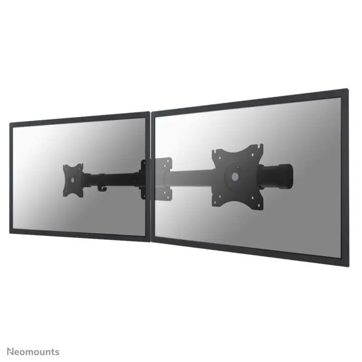 FPMA-CB100BLACK Adaptador para doble barra transversal de brazo de monitor 10-27"