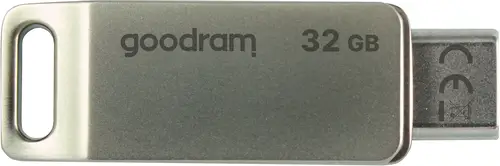 ODA3 unidad flash USB 32 GB USB Type-A / USB Type-C 3.2 Gen 1 (3.1 Gen 1) Plata - Imagen 1