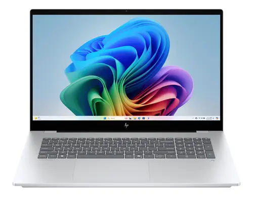 OmniBook 7 Laptop Next Gen AI 17-dc0001nsx Copilot+ PC Intel Core Ultra 5 226V Portátil 43,9 cm (17.3") Pantalla táctil Full HD 16 GB LPDDR5x-SDRAM 1 TB SSD Wi-Fi 6E (802.11ax) Windows 11 Home Plata - Imagen 1
