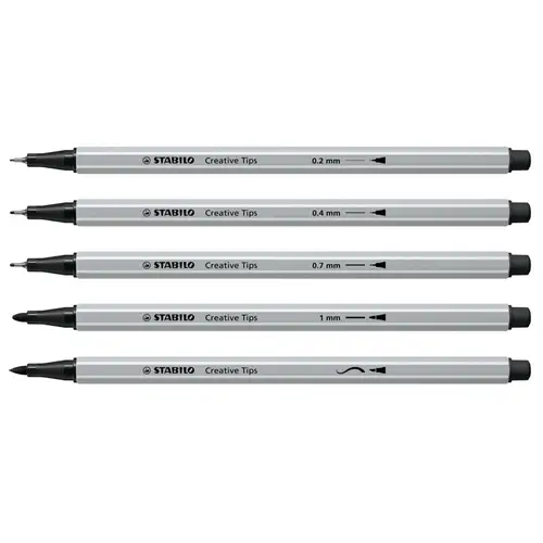 Creative Tips rotulador Negro 5 pieza(s) - Imagen 3