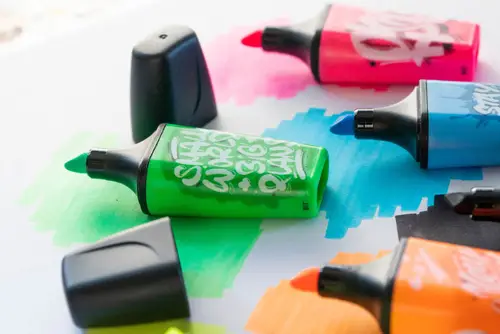 BOSS MINI by Snooze One marcador 3 pieza(s) Verde, Naranja, Rosa - Imagen 7