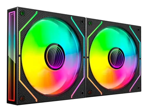 MF3DPROX2 sistema de refrigeración para ordenador Carcasa del ordenador Ventilador 12 cm Negro - Imagen 2
