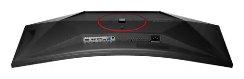 G4 CU34G4CA pantalla para PC 86,4 cm (34") 3440 x 1440 Pixeles Wide Quad HD Negro, Rojo - Imagen 11