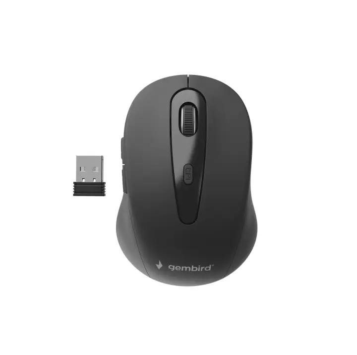 MUSW-6B-01 ratón Oficina mano derecha RF inalámbrico Óptico 16..