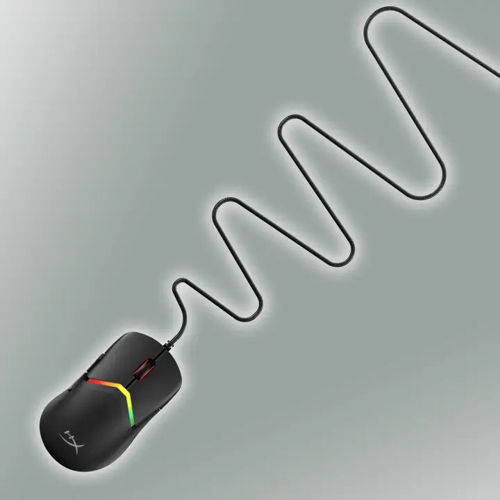 Pulsefire Fuse: ratón gaming inalámbrico (negro)