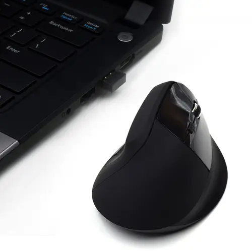 Ratón inalámbrico y ergonómico - Imagen 5