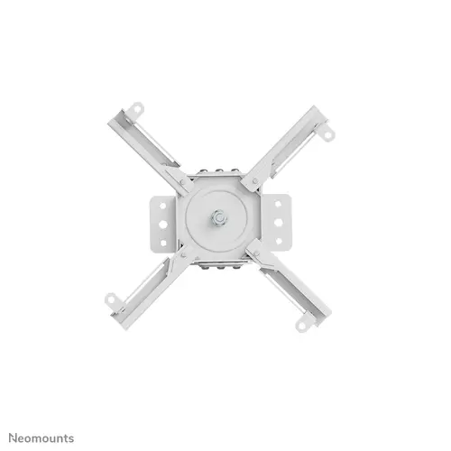 CL25-550WH1 Soporte de techo para proyector - alt. 74,5-114,5 cm - fácil montaje - movimiento completo - Imagen 13