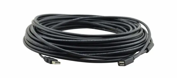 CA-UAM/UAF-25 cable USB USB 2.0 7,6 m USB A Negro