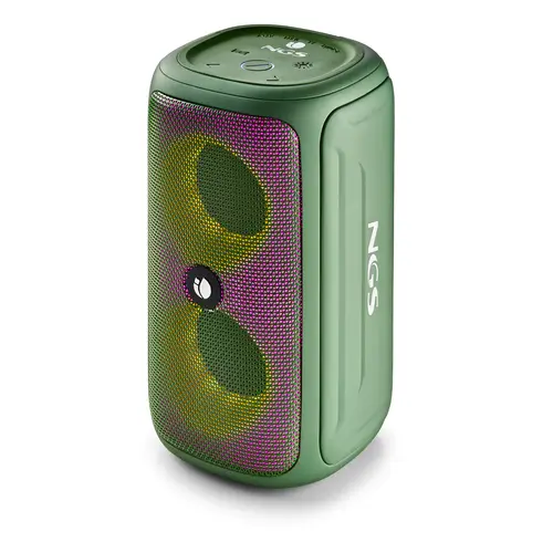 ROLLER BEAST Altavoz portátil estéreo Verde 32 W - Imagen 1