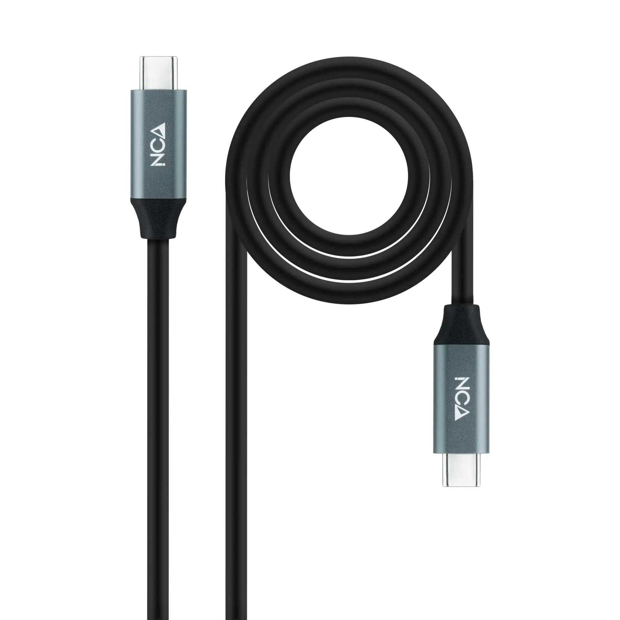 10.01.4300 cable USB USB4 Gen 2x2 0,5 m USB C Negro