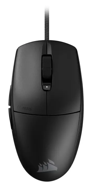 M55 ratón Juego mano derecha USB tipo A Óptico 16000 DPI
