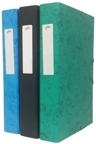 CARP.PROY.OLEF 90 mm CARTON FORR VERDE